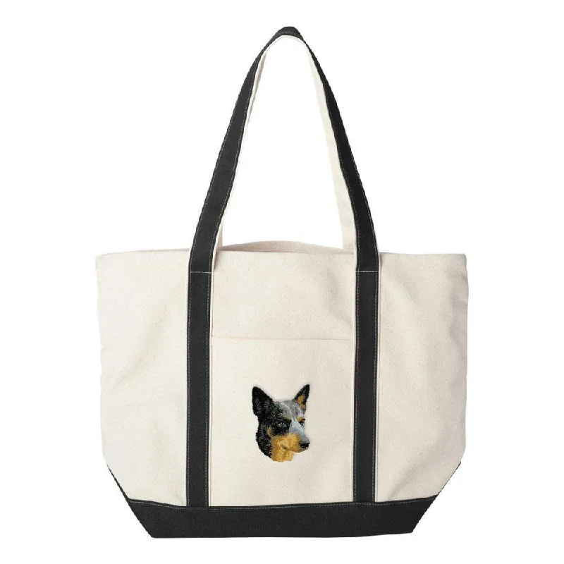 - Parrot climbing and standing wooden frameAustralian Cattle Dog Embroidered Tote Bag