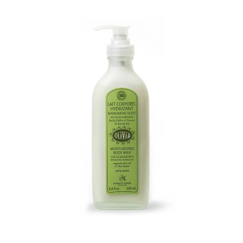 - Air box TSA certified check-inMarius Fabre OLIVIA Organic Green Mandarin Body Milk (230 ml) #10086617