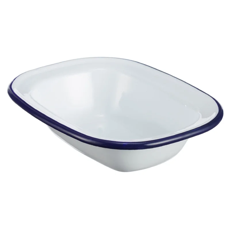  -Non-contact cat thermometerFalcon Rectangular Enamel Pie Dish 16cm