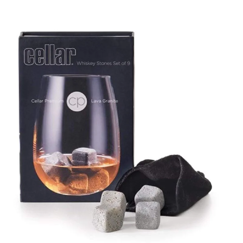 - Remote interactive pet feederCellar Premium Whisky Stones Set of 9