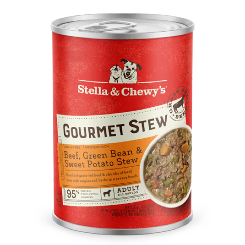 - Natural latex pet mattressStella & Chewy's Dog Gourmet Stew Beef, Green Bean & Sweet Potato Stew 12.5oz