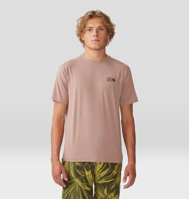 - Parrot climbing and standing wooden frameMen's Crater Lake Short Sleeve - Smoky Quartz