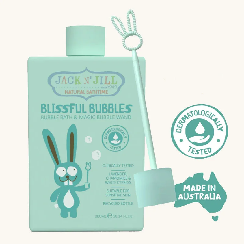 ---Jack N' Jill Blissful Bubbles Bubble Bath with Bubble Wand