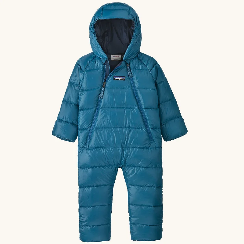 - ​​Christmas pet Christmas clothingPatagonia Little Kids Hi-Loft Down Sweater Bunting Snow Suit - Wavy Blue