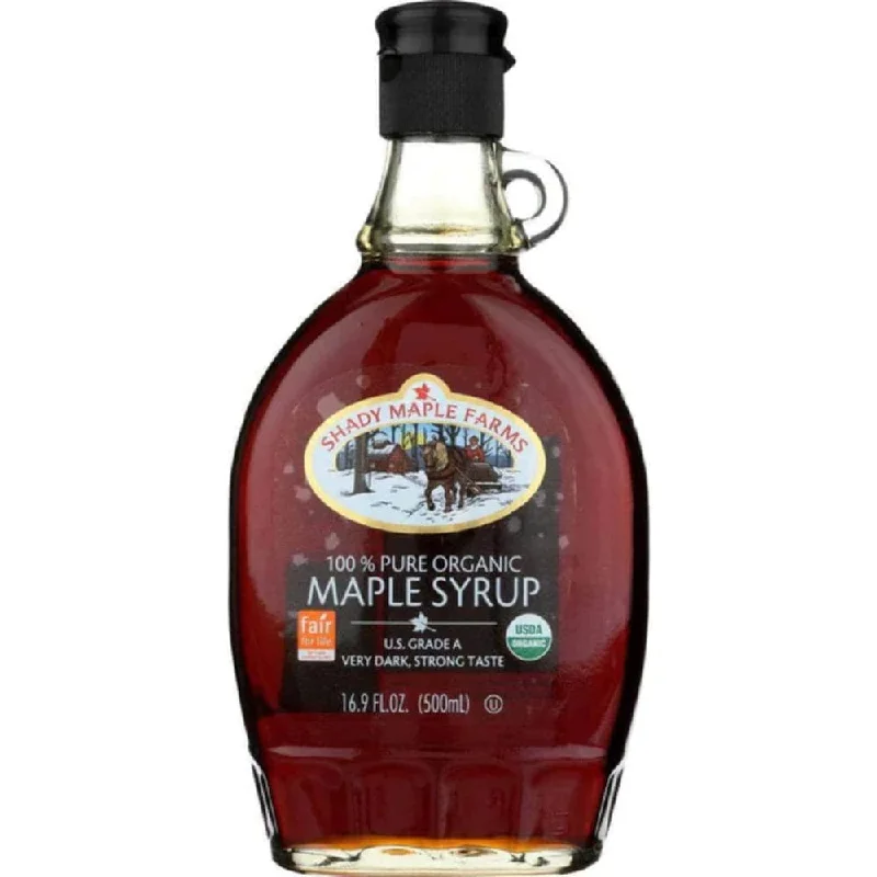 - ​​Pet toys under 10 yuanShady Maple Farms - Dark Organic Maple Syrup