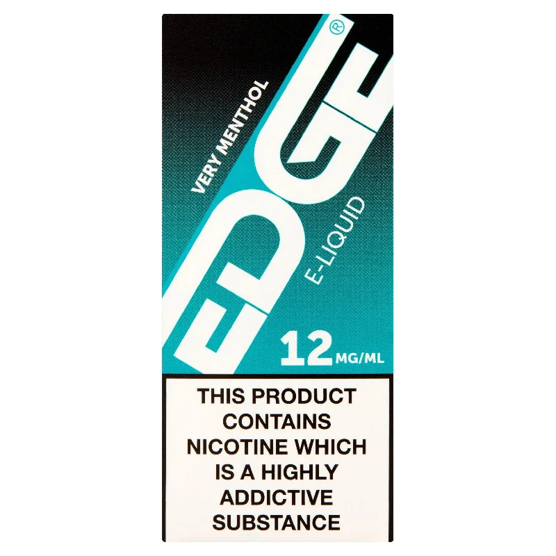 ---Edge E-Liquid Very Menthol 12mg