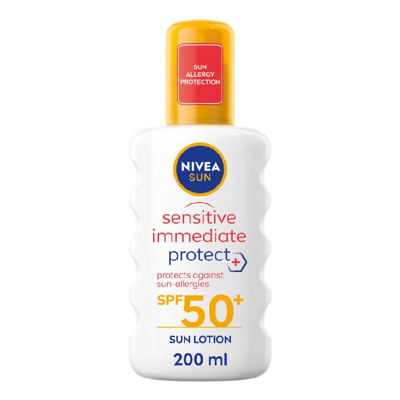 - Teething and chewing toys for puppiesNivea SUN Sensitive Allergy Protect Spray SPF 50+