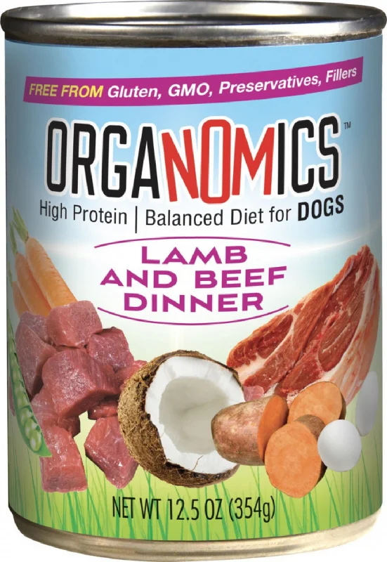 Pet ProductsEvangers Organomics Lamb & Beef Dinner for Dogs