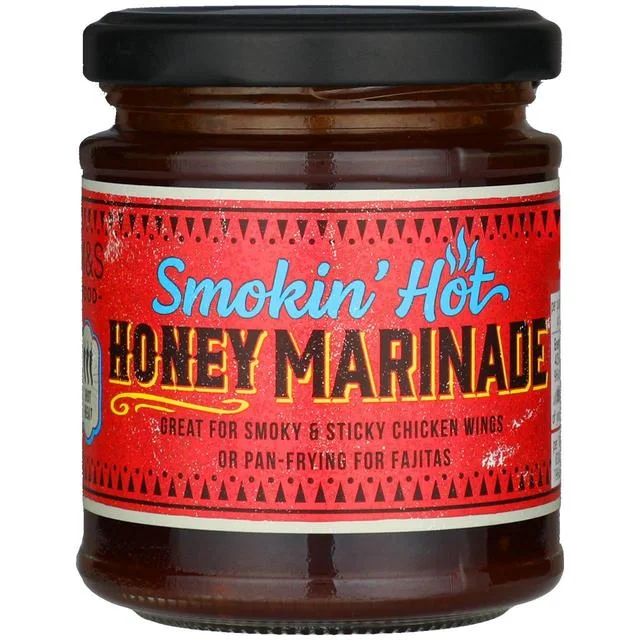 - Custom pet birthday cakeM&S Smokin' Hot Honey Marinade   195g