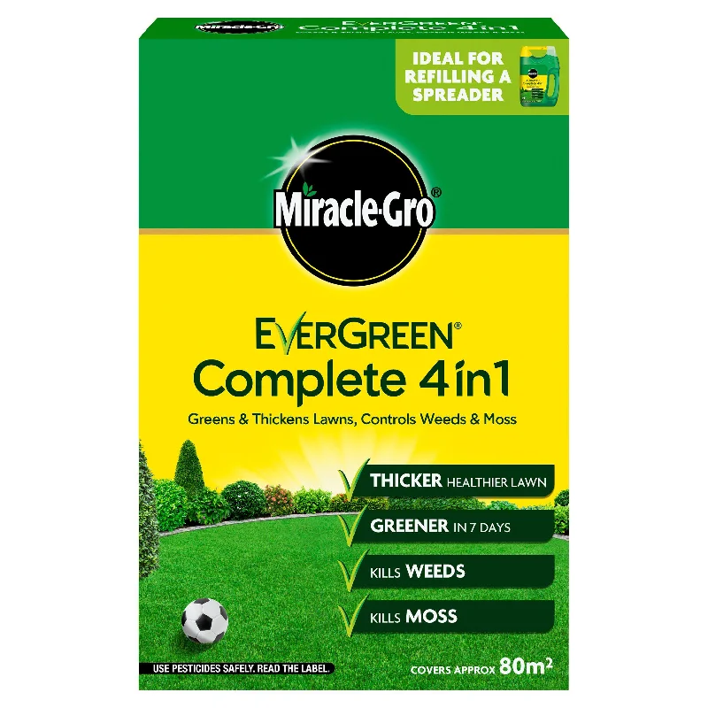 - Pet vitamin complex nutrition tabletsMiracle-Gro Complete 4 in 1 Lawn Care 80m2