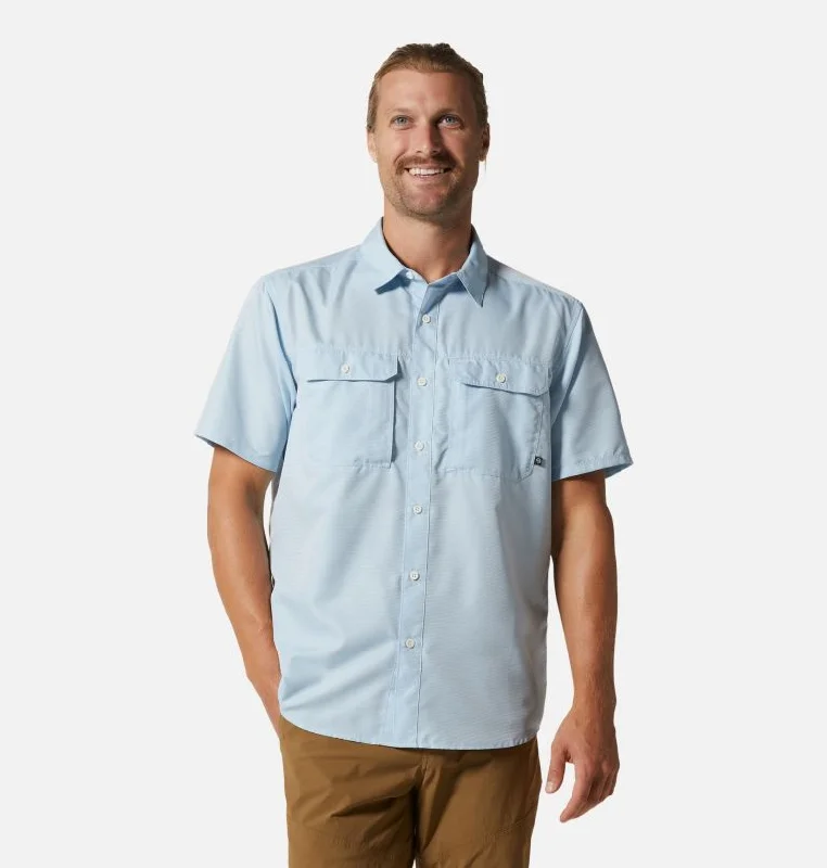 - Dog disposable foam shower gelMen's Canyon Short Sleeve Shirt - Blue Chambray