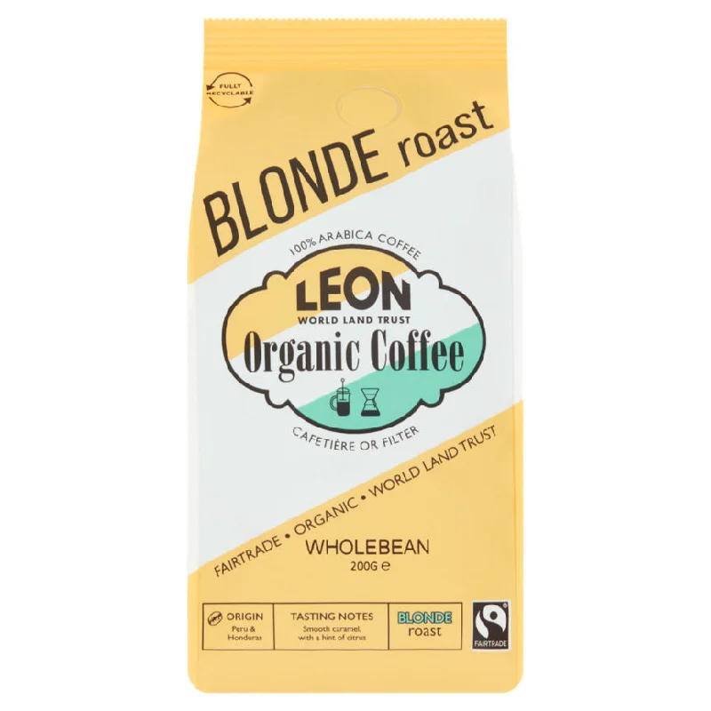 - Pet diabetes prescription foodLeon Organic Coffee Blonde Roast Wholebean