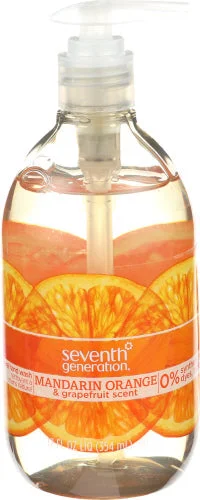 - Cat stress soothing spraySeventh Generation Hand Soap Mandarin Orange 12 OZ - Pack of 1