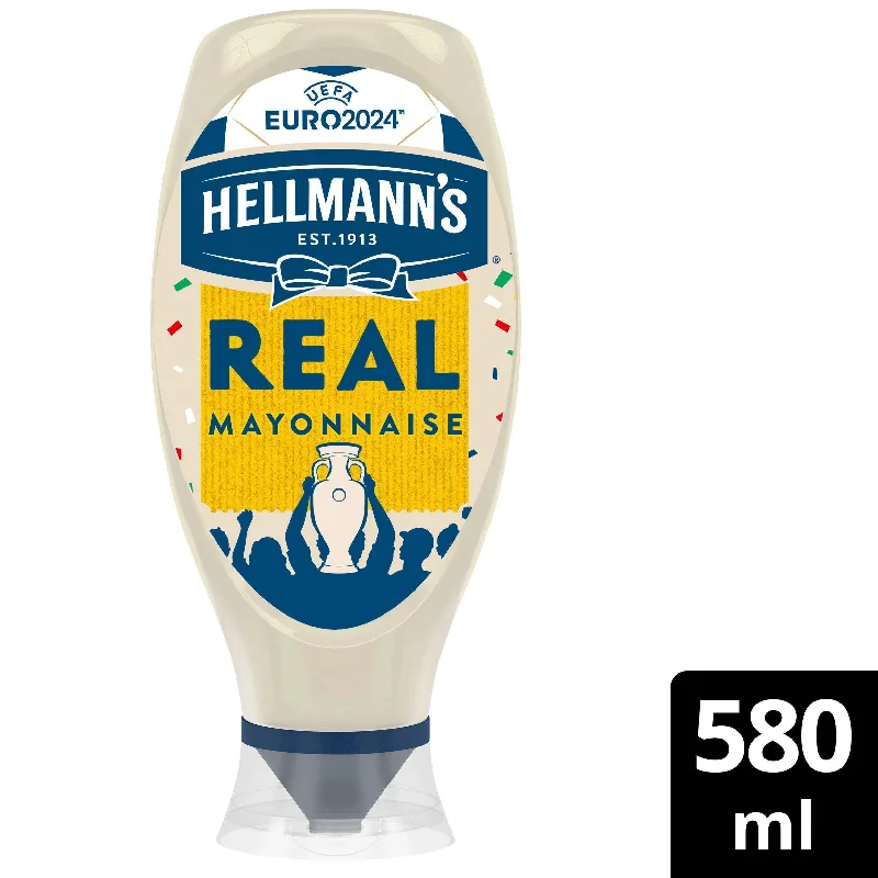  -Splash-proof food bowl AND Anti-choking slow food bowlHellmann’s Real Squeezy Mayonnaise 580ml