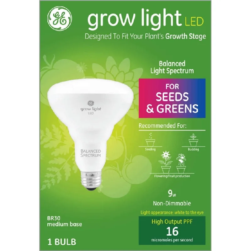 - Custom pet birthday cakeGE Grow Light LED Bulb For Seed & Greens