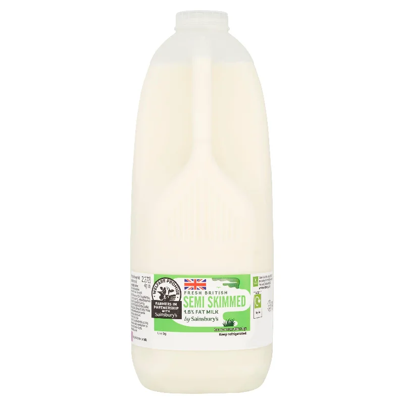 - Chinchilla cooling ice nest ceramic plateSainsbury's British Semi Skimmed Milk 2.27L (4 pint)