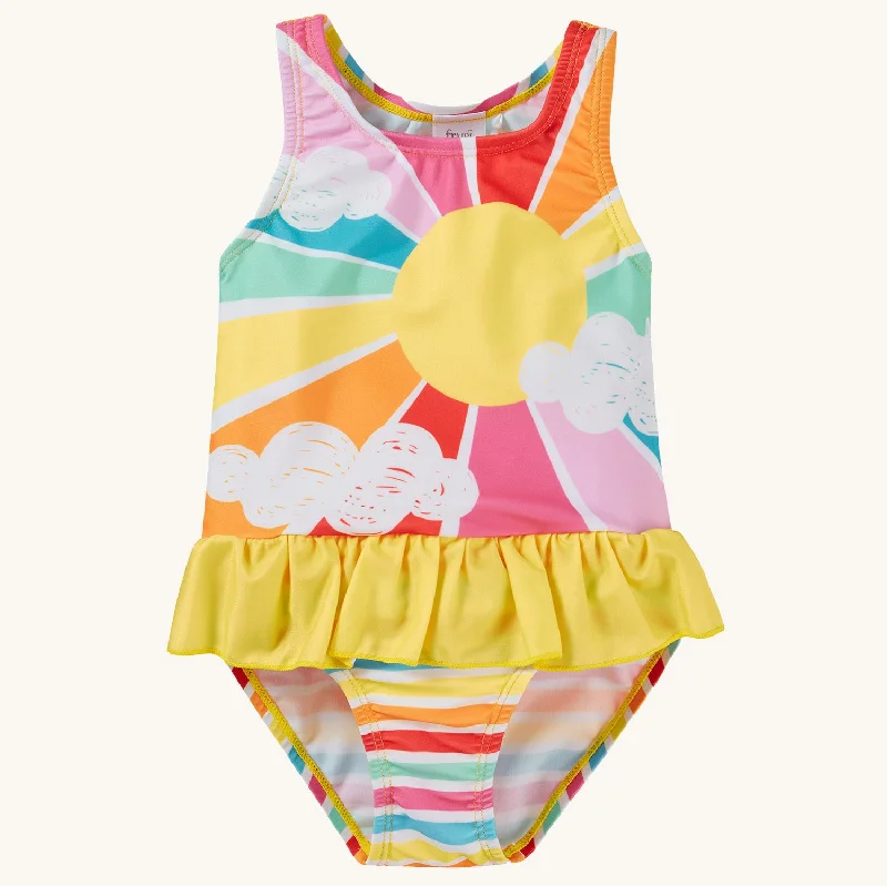 - Deodorizing cat litter tofu litterFrugi Little Coral Swimsuit - Sunshine