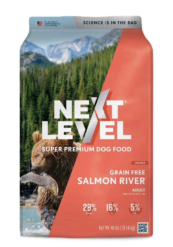 - Special food for puppiesNext Level Salmon River Grain-Free Adult Dry Dog Food