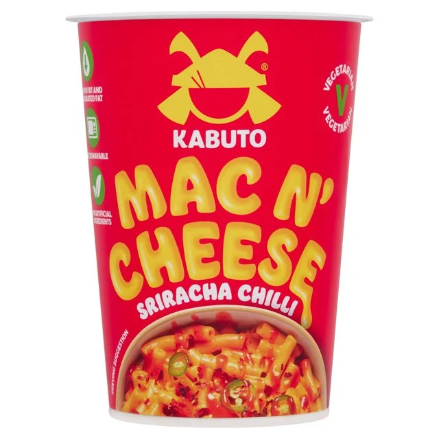 - ​​Pet toys under 10 yuanKabuto Mac n Cheese Sriracha Chilli   85g