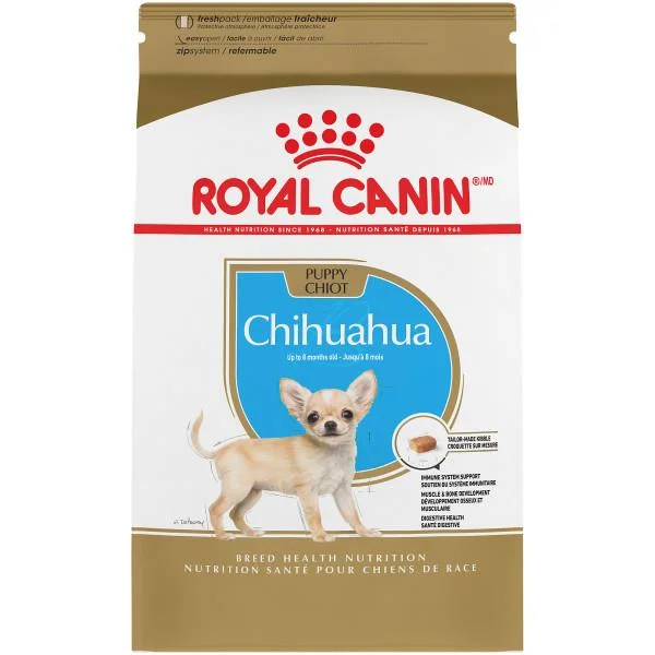 Dog FoodRoyal Canin Chihuahua Puppy Dry Dog Food 2.5 lb