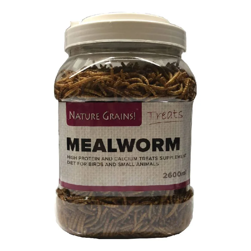 - ​​Christmas pet Christmas clothingNature Grains Treats Mealworm 2600ml