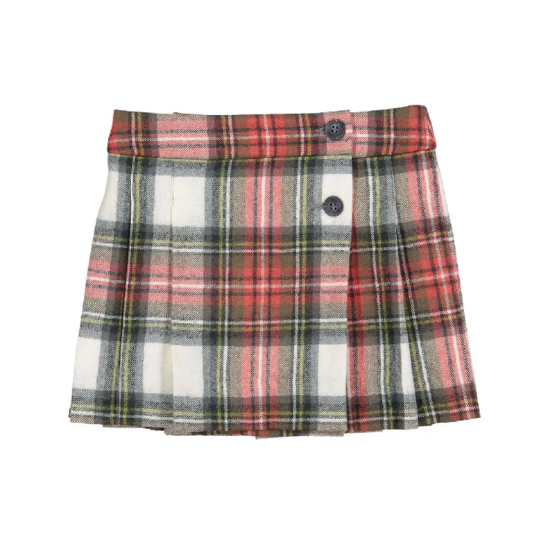 - Hamster silent running wheel to prevent chewingBonpoint Red Plaid Skirt