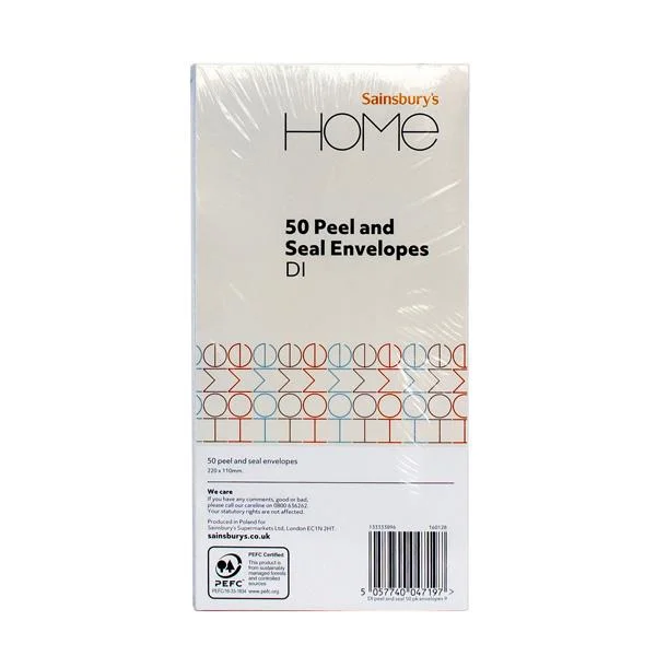 - Dog heart rate monitoring collarSainsbury's Home Dl Peel And Seal 50 Pk Envelopes 90