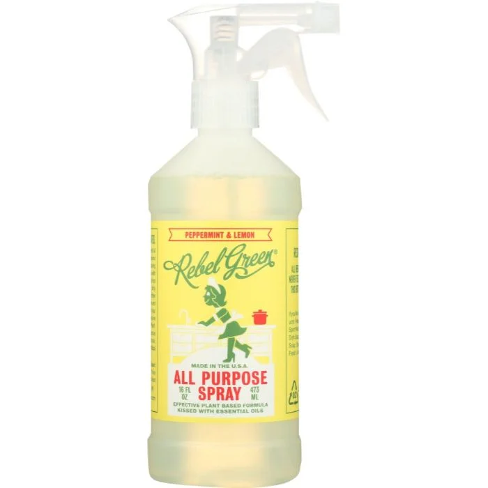 - ​​Christmas pet Christmas clothingRebel Green All Purpose Cleaner Spray Peppermint 16 Oz - Pack Of 4