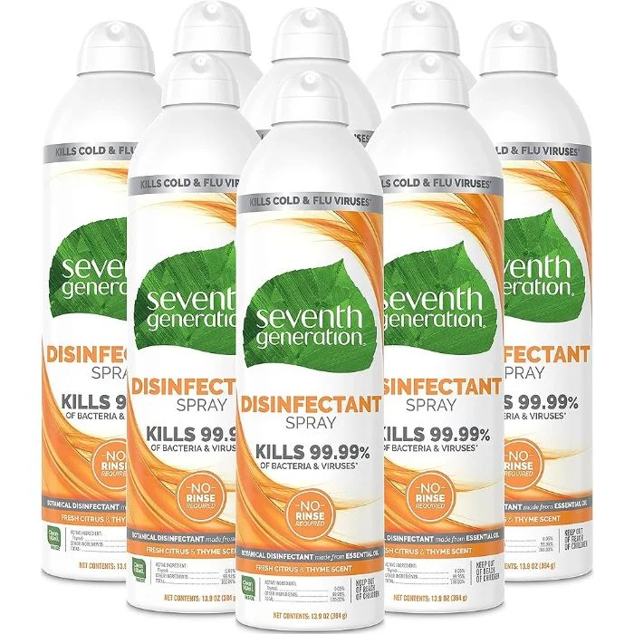  -Splash-proof food bowl AND Anti-choking slow food bowlSeventh Generation Air Disinfectant Citrus 14 Oz - Pack Of 8