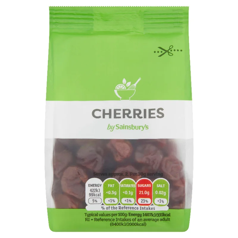 - Pet diabetes prescription foodSainsbury's Dried Cherries 75g