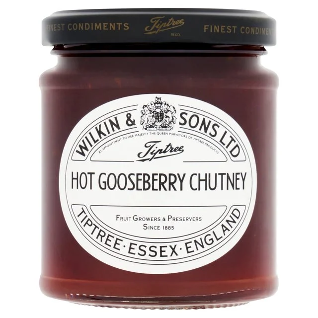 - Parrot climbing and standing wooden frameTiptree Hot Gooseberry Chutney   210g