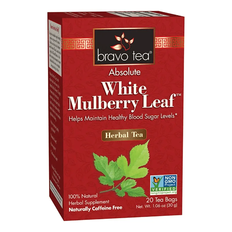 ---Bravo Tea Absolute White Mulberry Leaf Tea Bags (20 count) #10086674