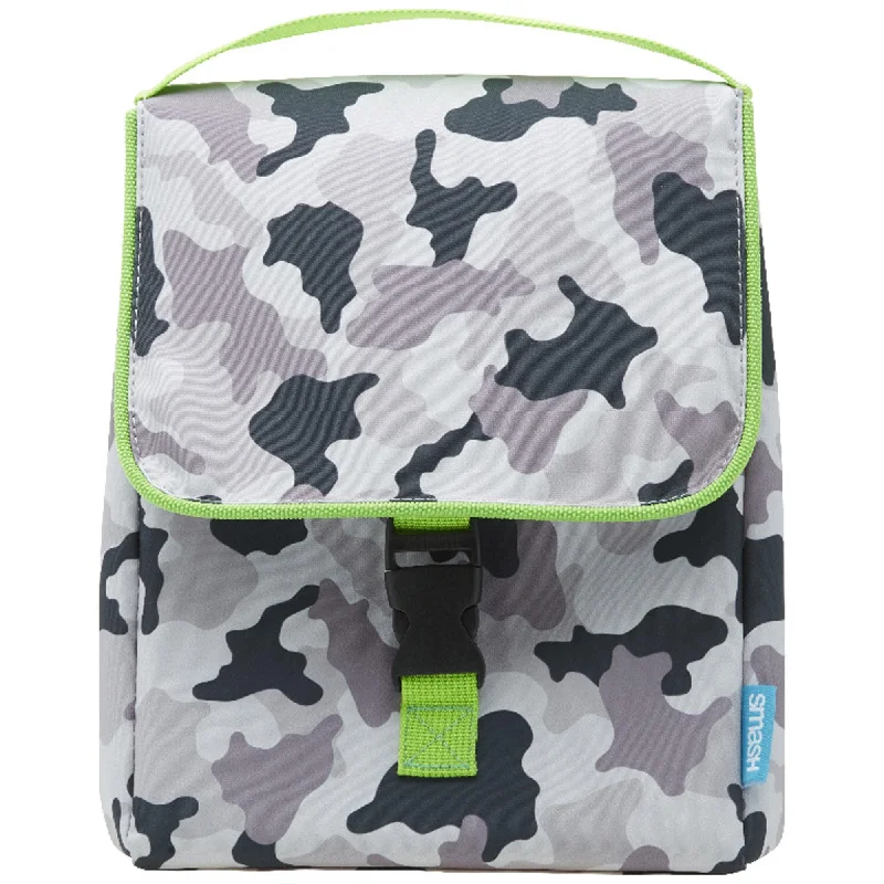 - Deodorizing cat litter tofu litterSmash Camo Lunch Bag