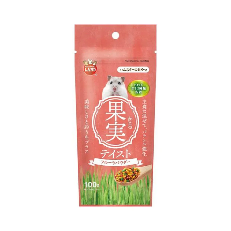 - ​​Pet toys under 10 yuanMarukan Fruits Mixed Snack for Small Animals 100g