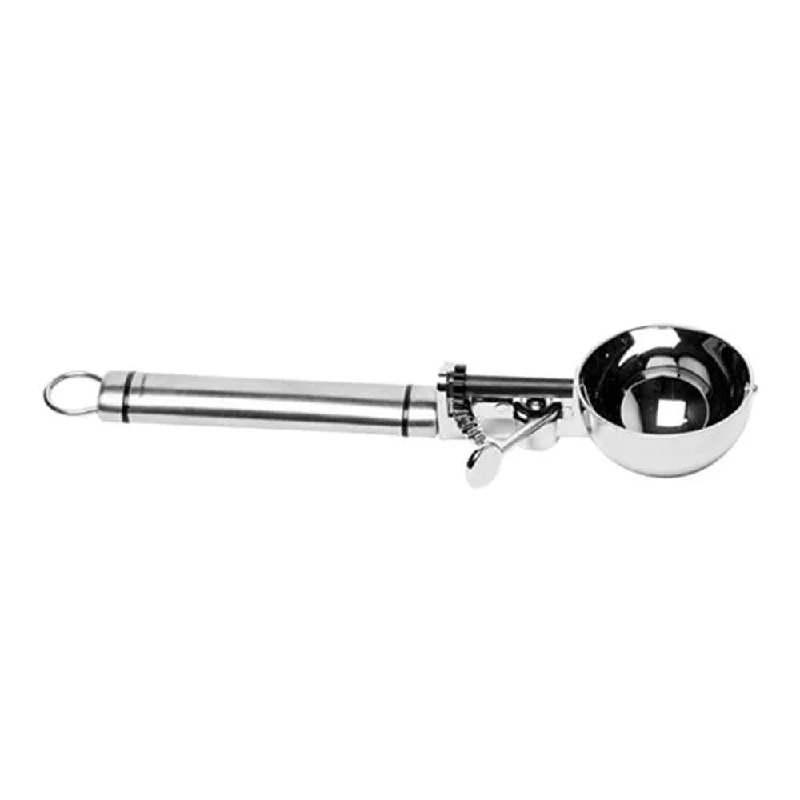 - Deodorizing cat litter tofu litterSoffritto A Series Stainless Steel Lever Ice Cream Scoop