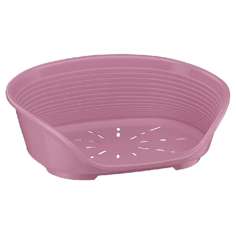 8. **Pet comb to remove loose hair**Ferplast Siesta Deluxe 6 Plastic Dog And Cat Bed - Pink